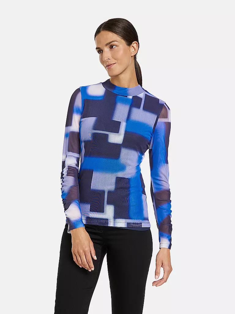 GERRY WEBER | Langarmshirt | blau
