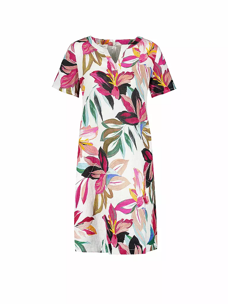 GERRY WEBER | Leinenkleid  | bunt