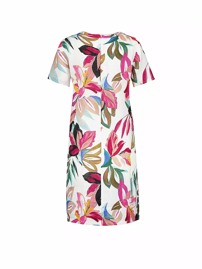 GERRY WEBER | Leinenkleid  | bunt