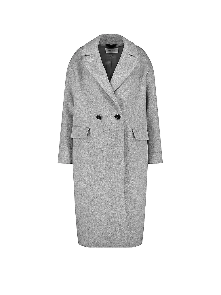 GERRY WEBER | Mantel | grau