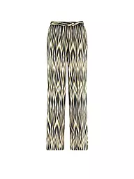 GERRY WEBER | Marlenehose | schwarz