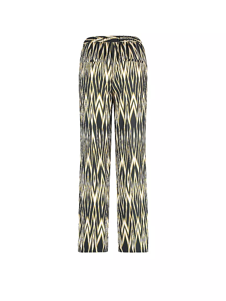 GERRY WEBER | Marlenehose | schwarz