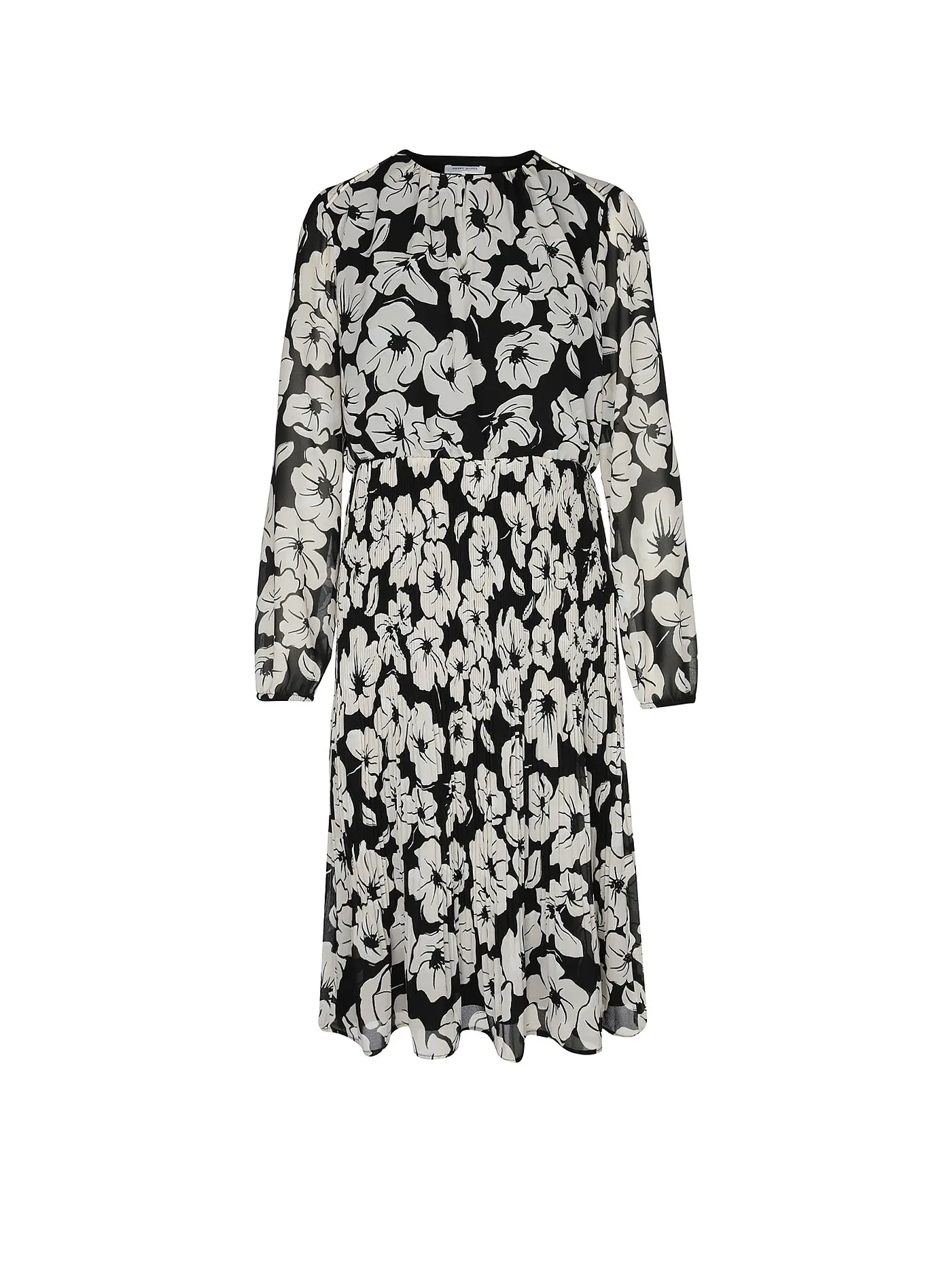 GERRY WEBER | Midikleid  | schwarz