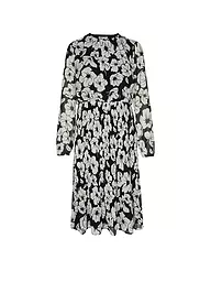 GERRY WEBER | Midikleid  | schwarz
