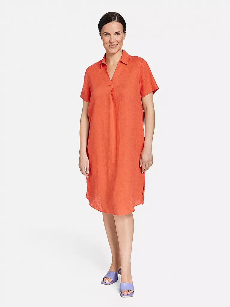 GERRY WEBER | Midikleid  | orange