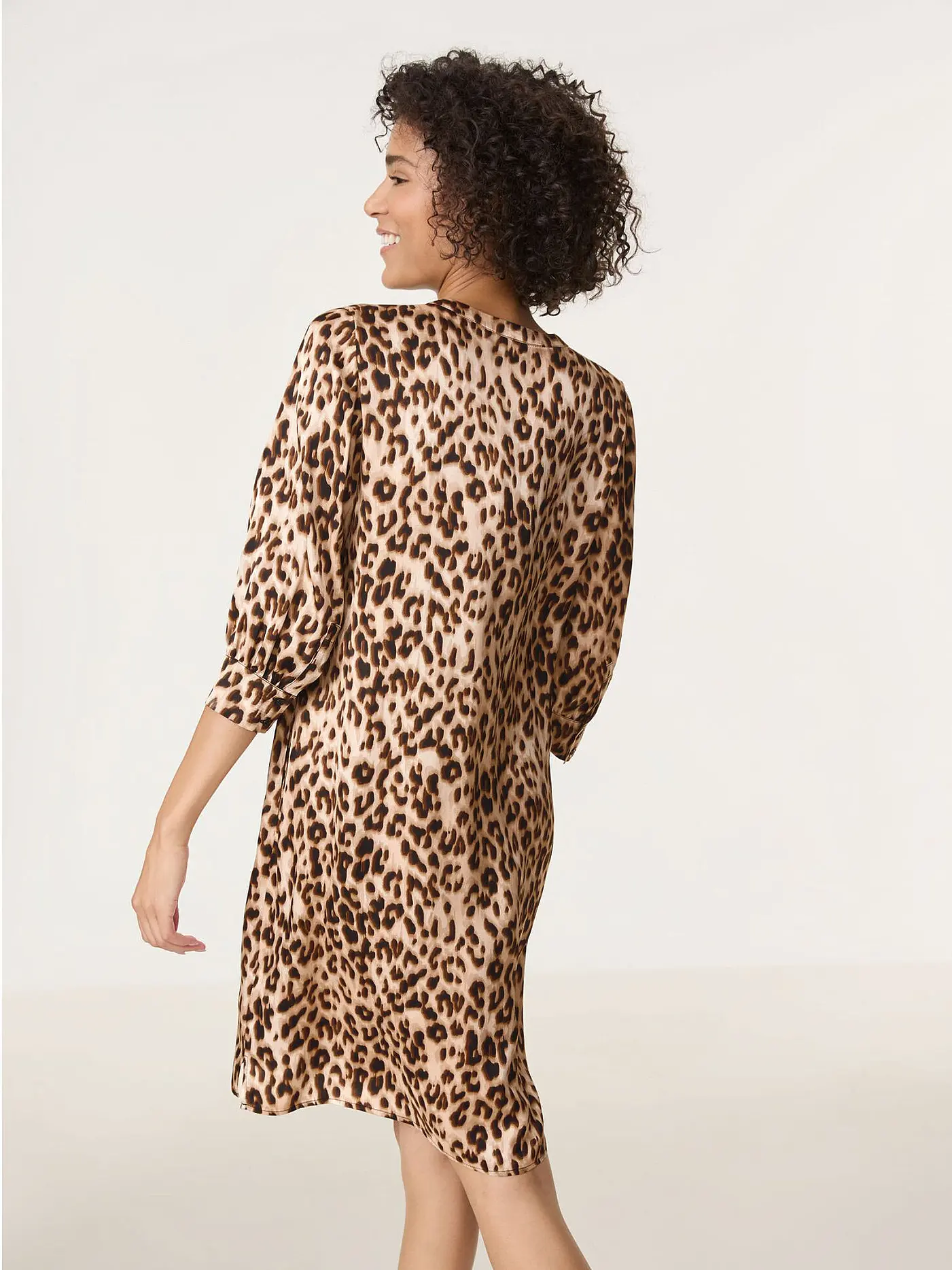 GERRY WEBER | Midikleid | braun