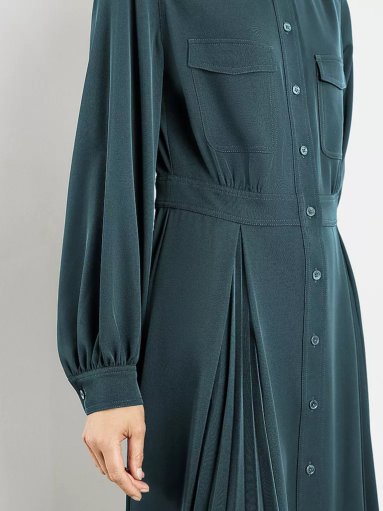 GERRY WEBER | Midikleid | petrol