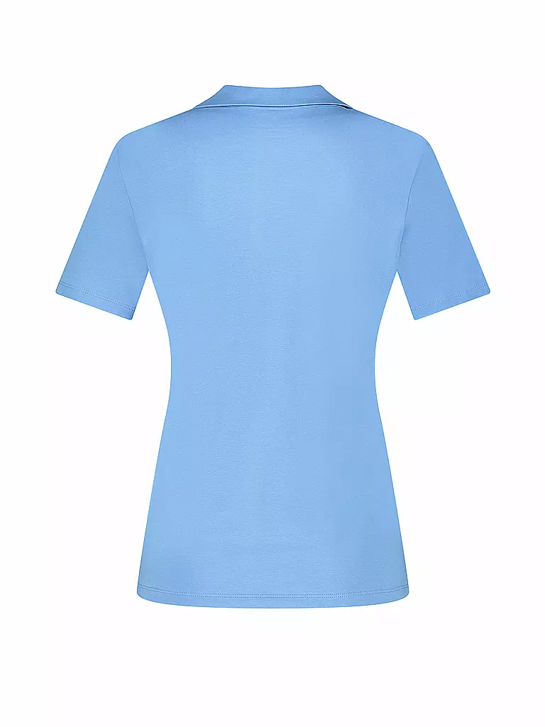 GERRY WEBER | Poloshirt  | blau