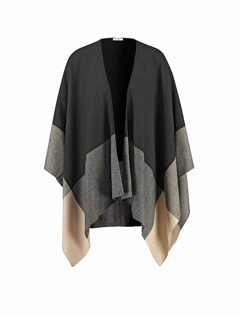 GERRY WEBER | Poncho - Cape | schwarz