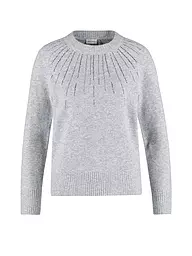 GERRY WEBER | Pullover | silber
