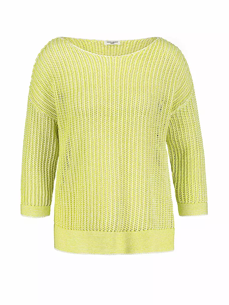 GERRY WEBER | Pullover | gelb