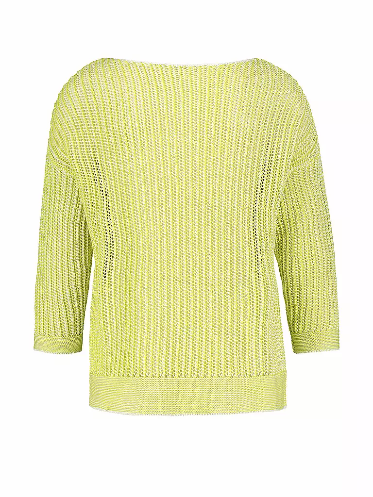GERRY WEBER | Pullover | gelb