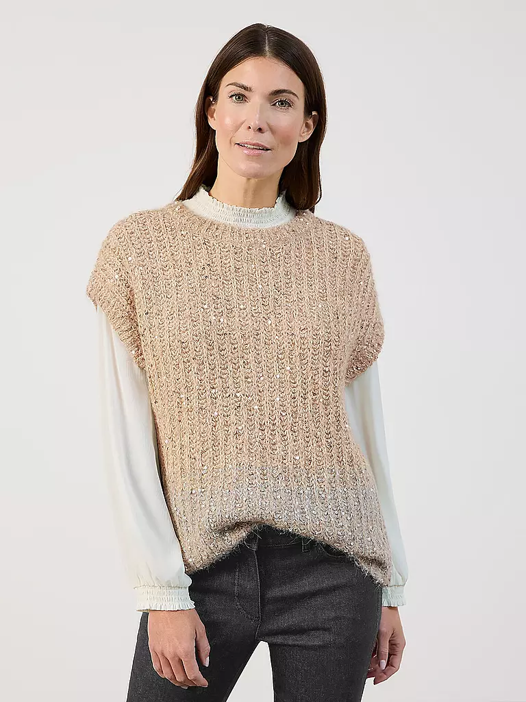GERRY WEBER | Pullunder | beige