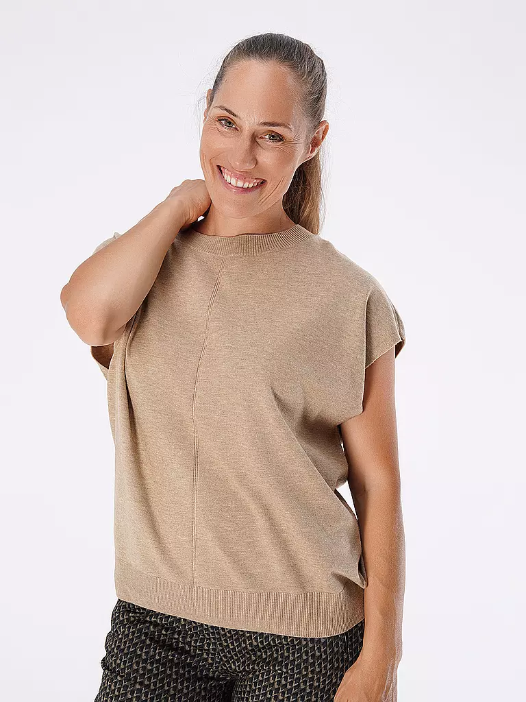 GERRY WEBER | Pullunder | camel