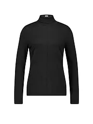 GERRY WEBER | Rollkragenpullover | schwarz