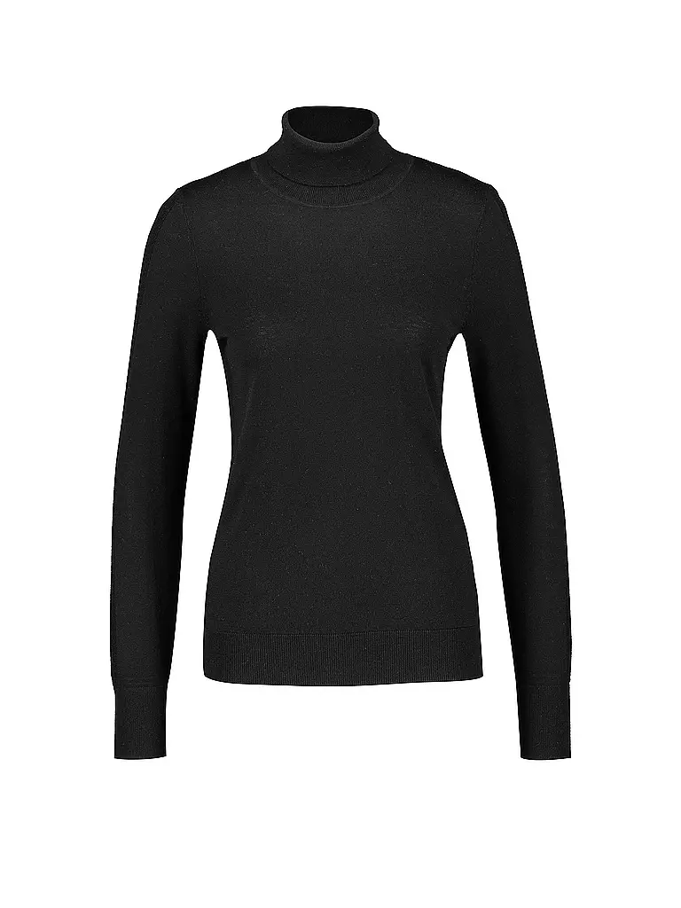 GERRY WEBER | Rollkragenpullover | schwarz