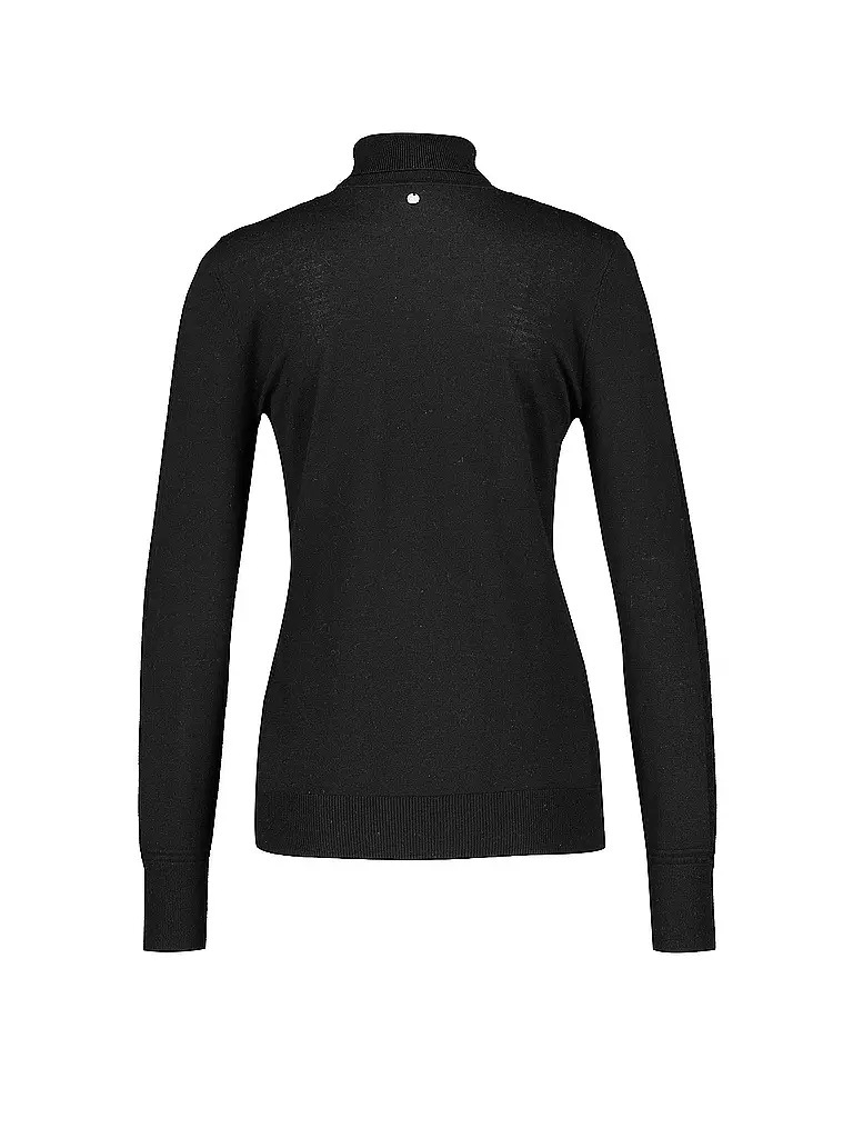 GERRY WEBER | Rollkragenpullover | schwarz