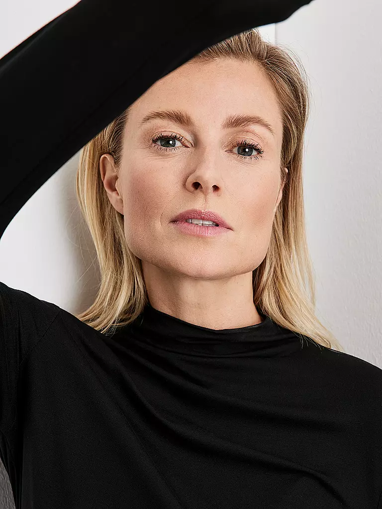 GERRY WEBER | Rollkragenshirt | grün