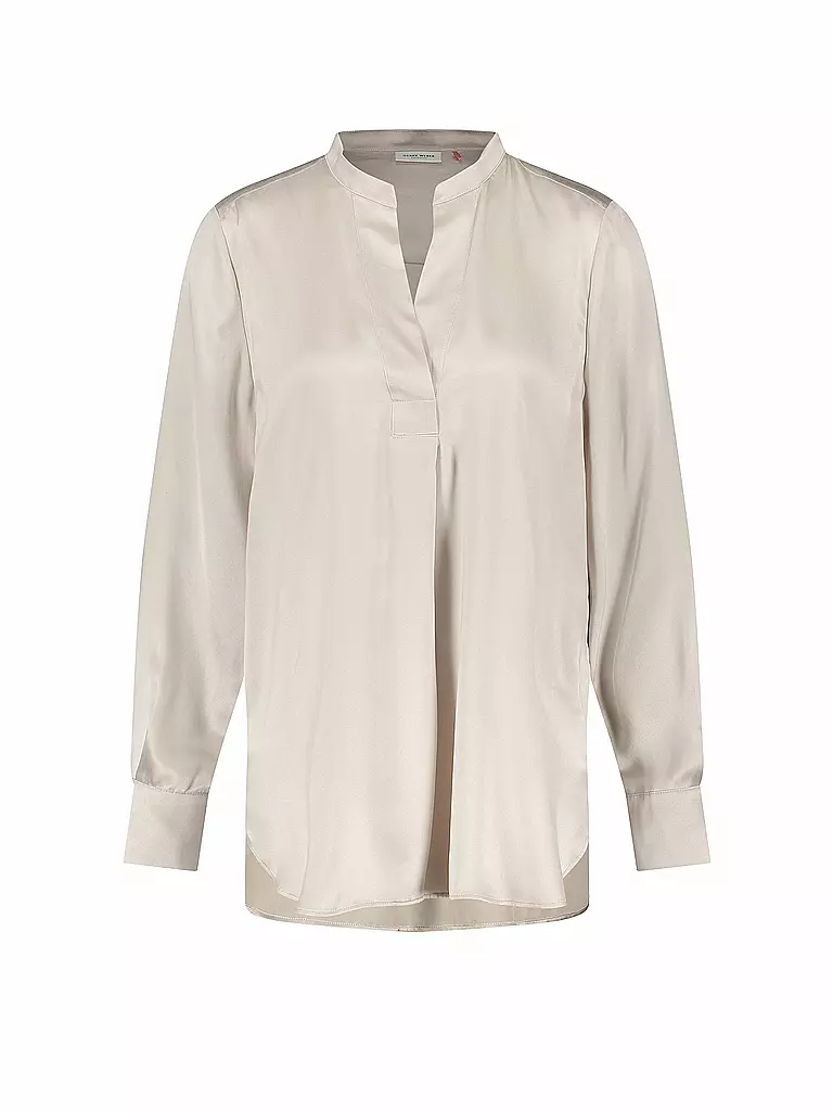 GERRY WEBER | Seidenbluse | beige