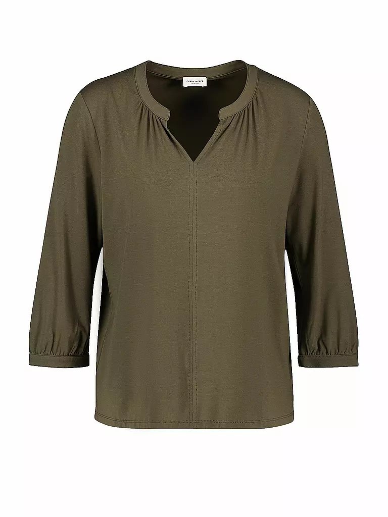 GERRY WEBER | Shirt 3/4 | olive