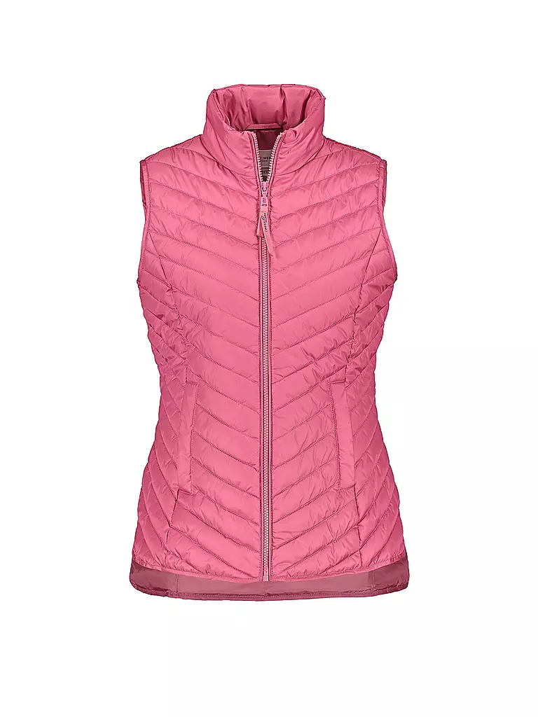 GERRY WEBER | Steppgilet  | rosa