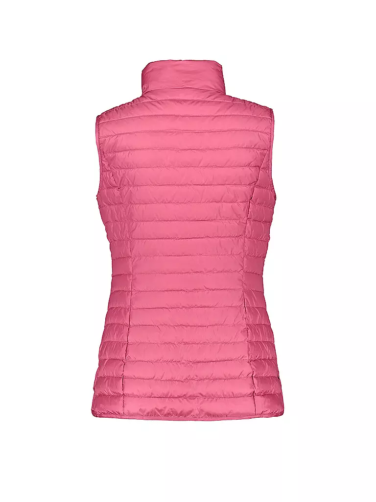 GERRY WEBER | Steppgilet  | rosa