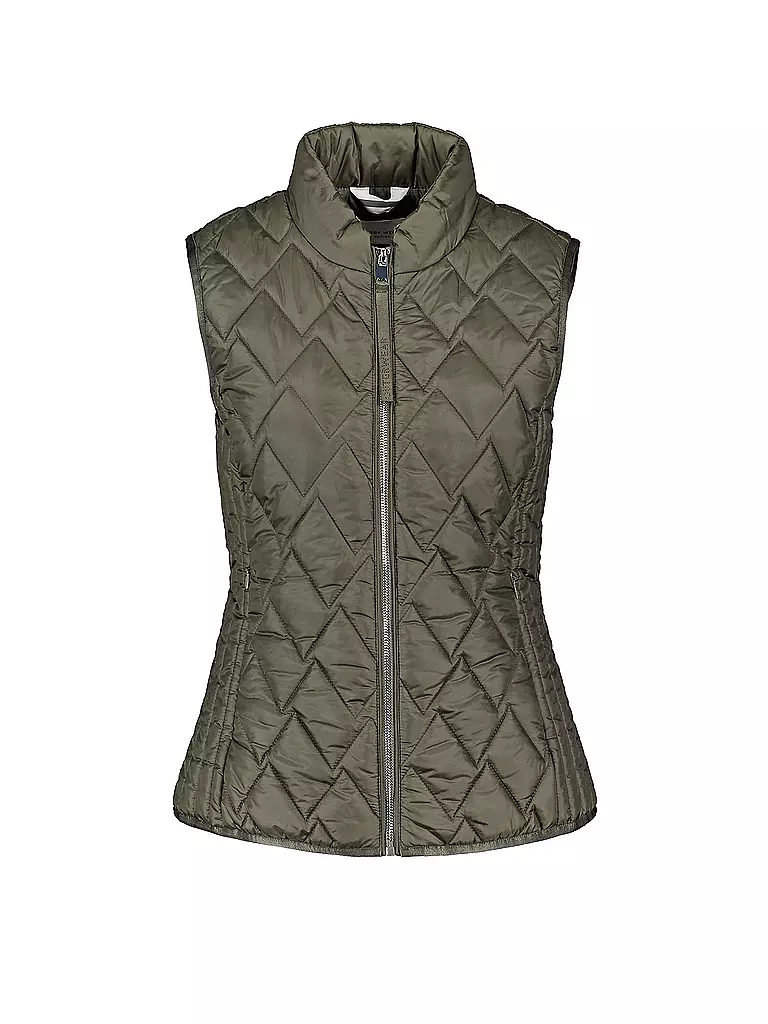 GERRY WEBER | Steppweste | olive