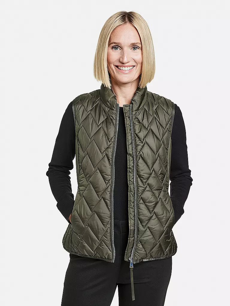 GERRY WEBER | Steppweste | olive