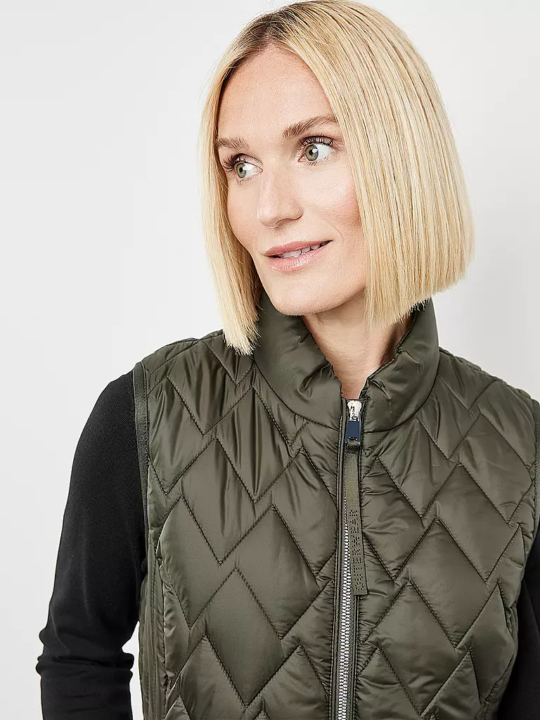 GERRY WEBER | Steppweste | olive