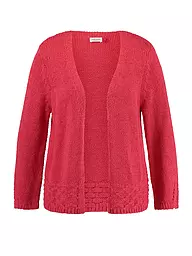 GERRY WEBER | Strickjacke | rot