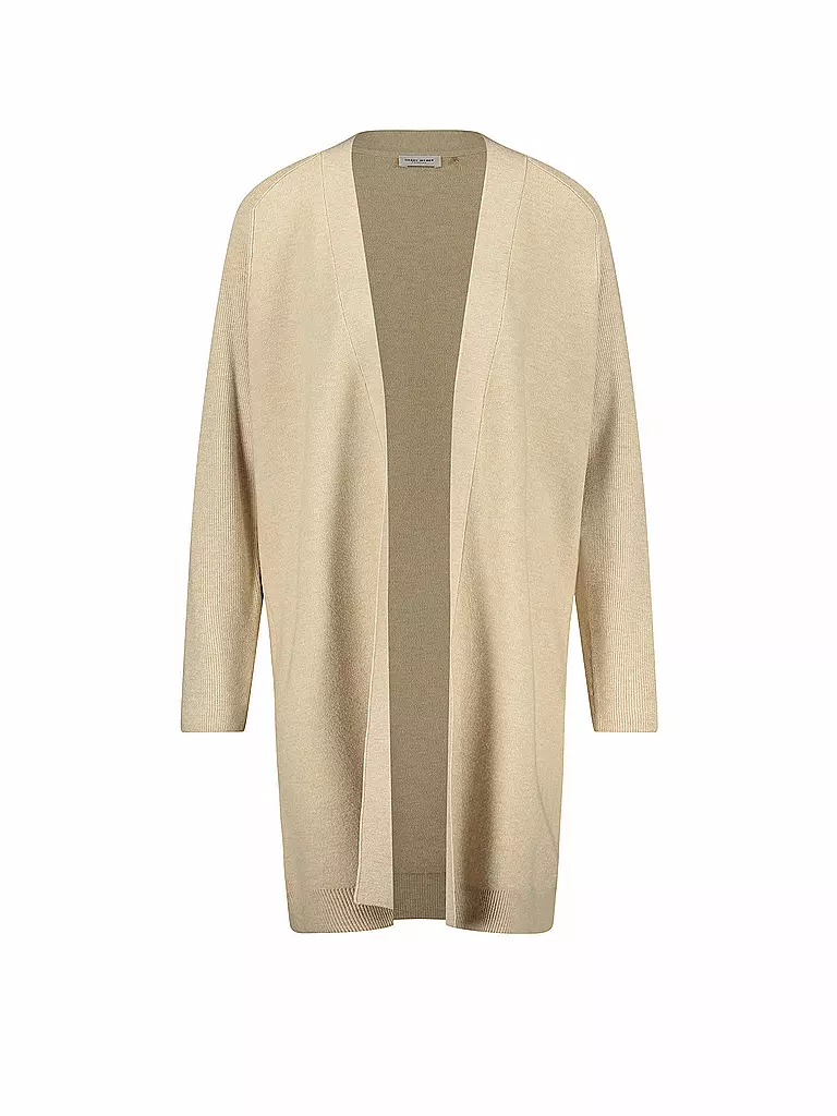 GERRY WEBER | Strickjacke | beige