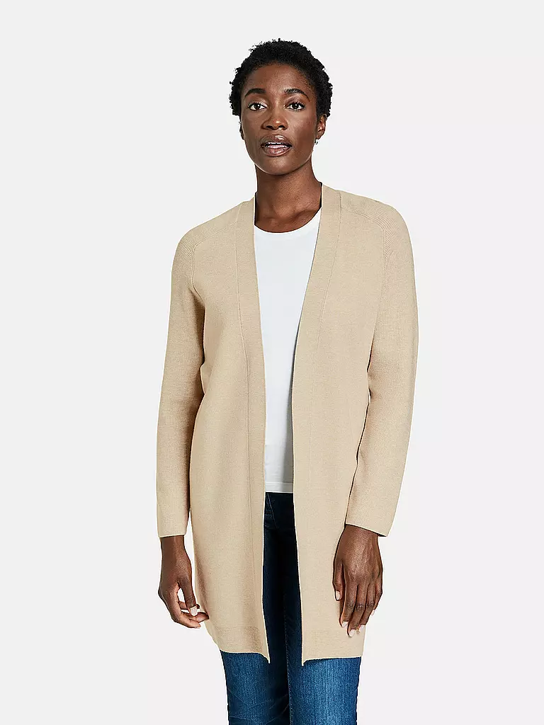 GERRY WEBER | Strickjacke | beige