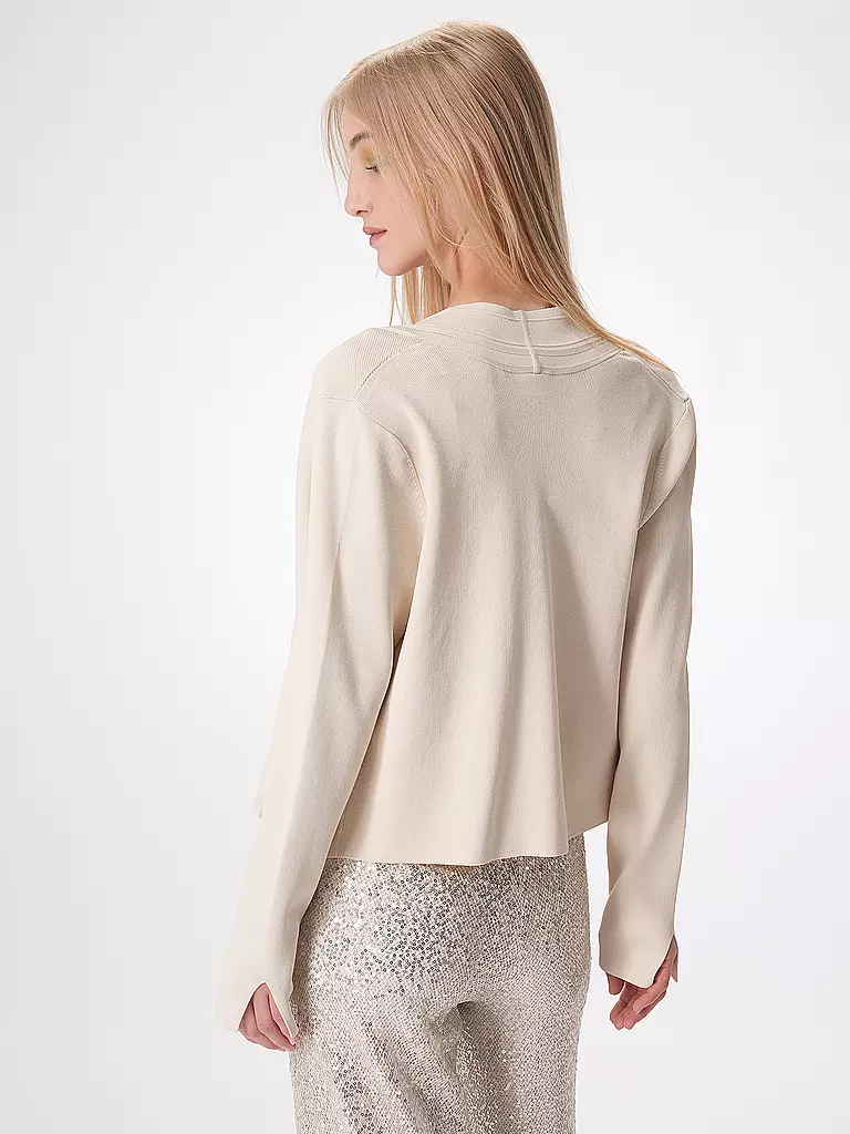 GERRY WEBER | Strickjacke | creme