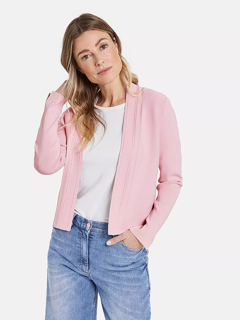 GERRY WEBER | Strickjacke | rosa