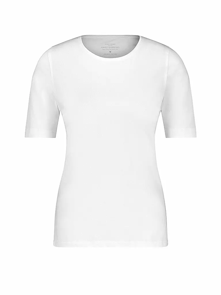 GERRY WEBER | T-Shirt | weiss