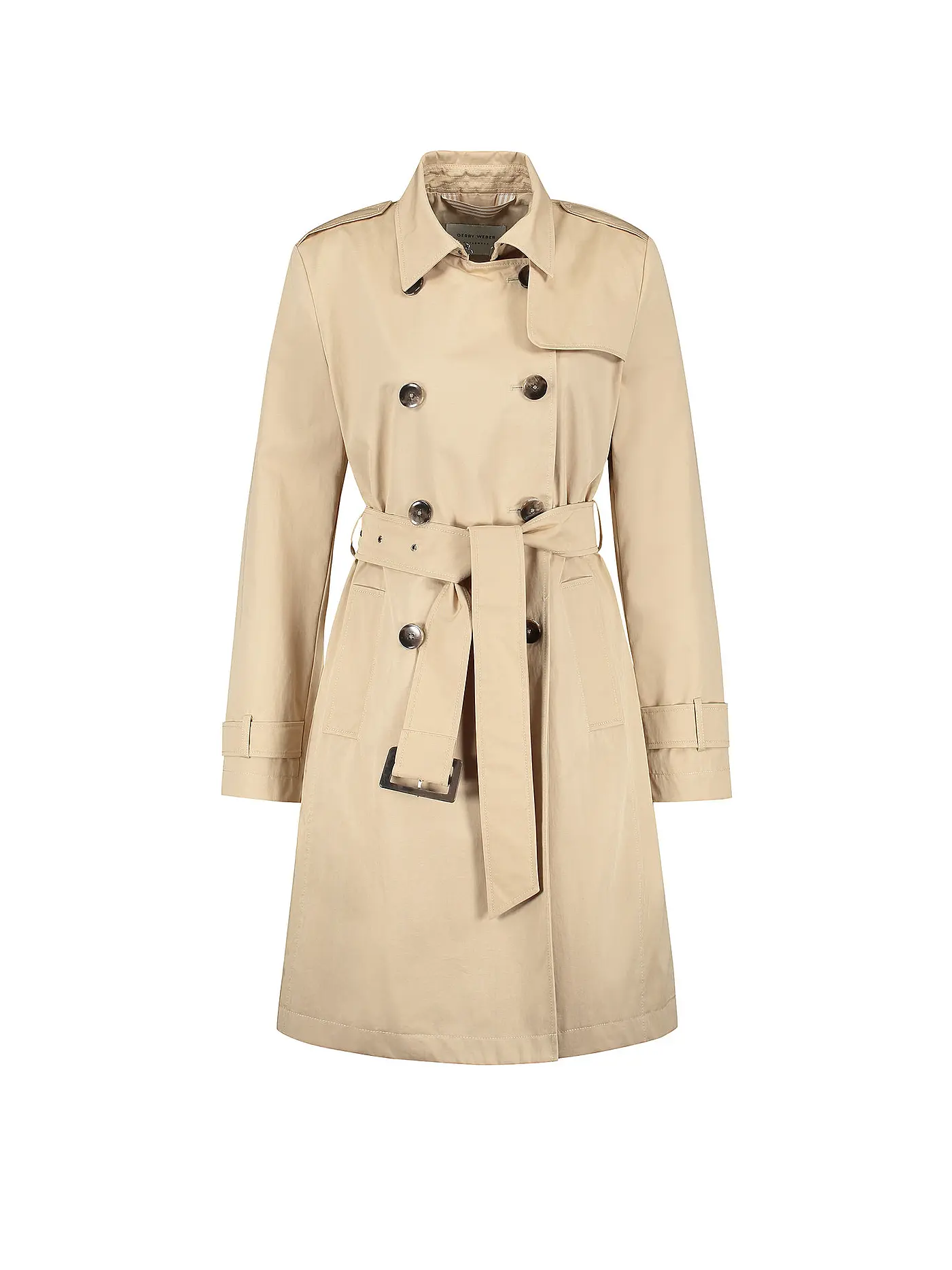 GERRY WEBER | Trenchcoat | camel