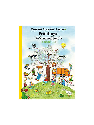 GERSTENBERG VERLAG | Frühlings-Wimmelbuch