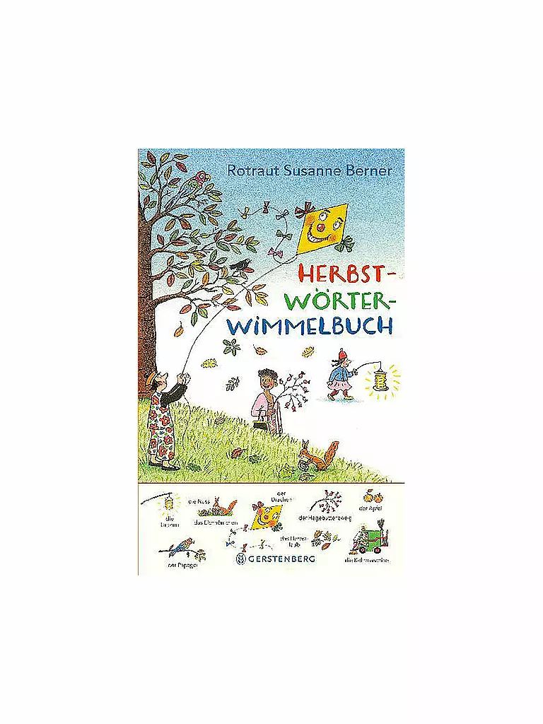 GERSTENBERG VERLAG | Buch - Herbst-Wörterwimmelbuch | keine Farbe