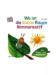 GERSTENBERG VERLAG | Buch - Wo ist die kleine Raupe Nimmersatt? | keine Farbe