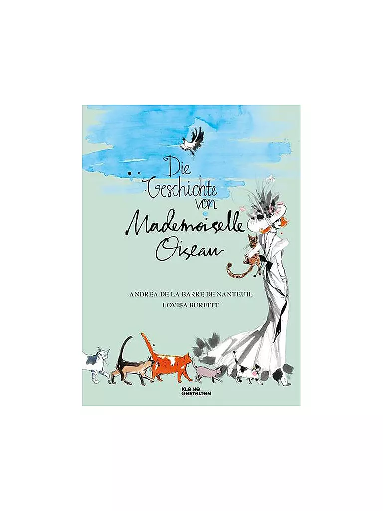 GESTALTEN VERLAG | Buch - Geschichten von Mademoiselle Oiseau Barre D | keine Farbe