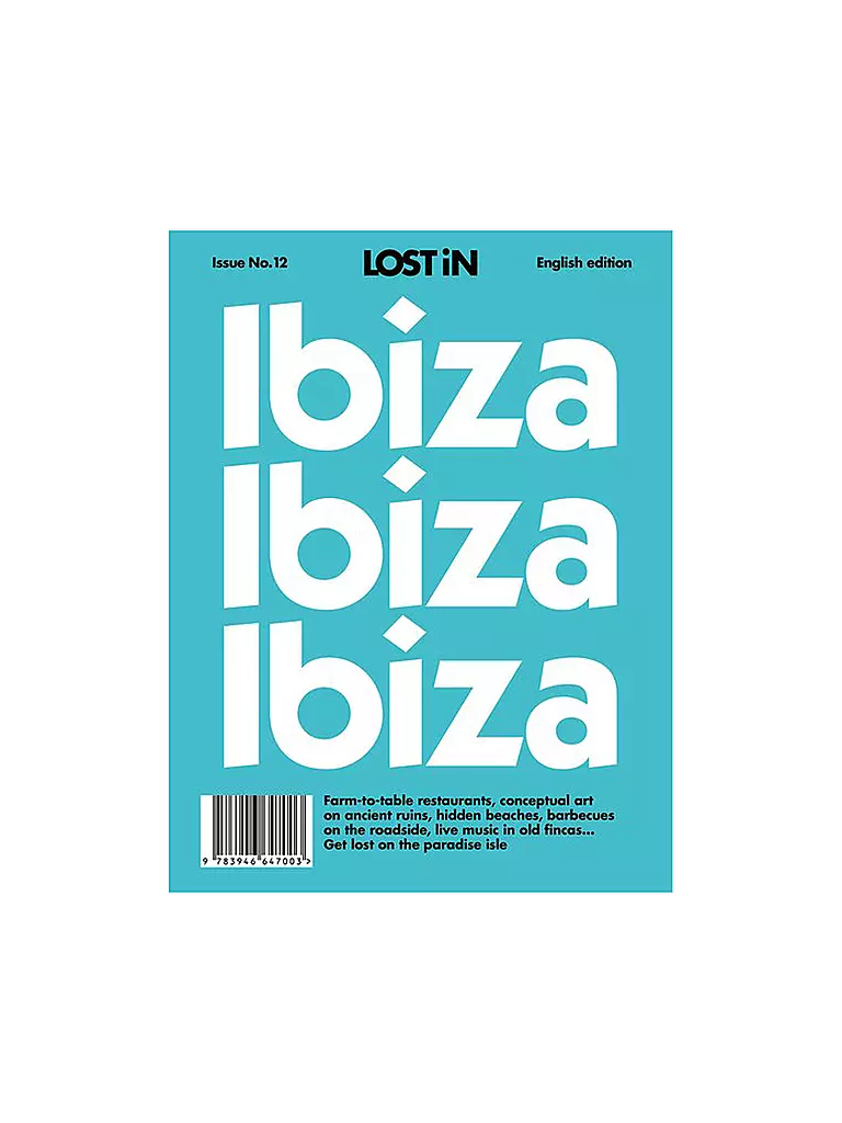 GESTALTEN VERLAG | Buch - Lost in Ibiza (Taschenbuch/Englisch) | 999
