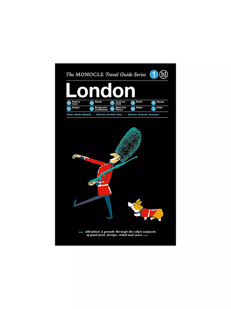 GESTALTEN VERLAG | Buch - The Monocle Travel Guide "London"  | keine Farbe