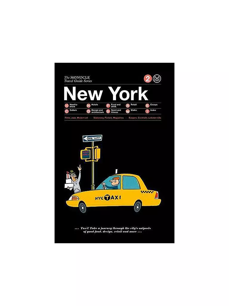 GESTALTEN VERLAG | Buch - The Monocle Travel Guide "New York" | keine Farbe