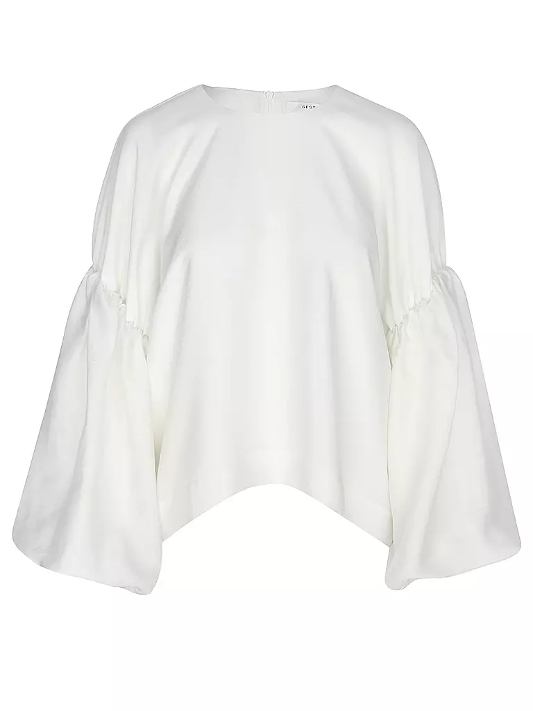GESTUZ | Blusenshirt GZMALLOON | weiss