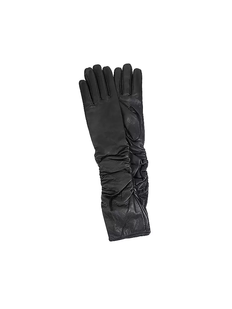 GESTUZ | Leder Handschuhe | schwarz