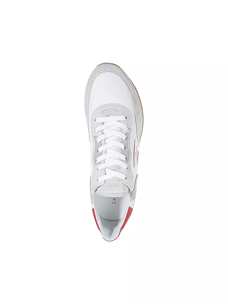 GHOUD | Sneaker "Rush" | weiß