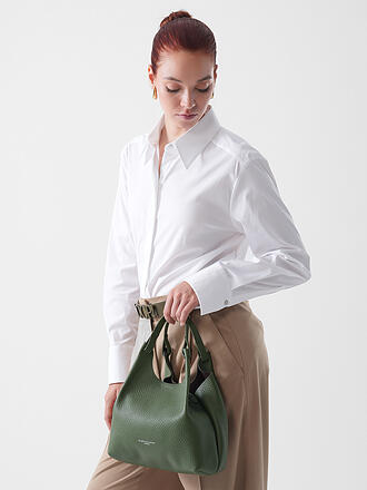 GIANNI CHIARINI | Ledertasche - Hobo Bag DUA 