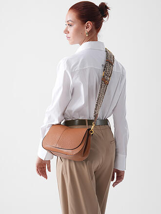 GIANNI CHIARINI | Ledertasche - Umhängetasche HELENA ROUND