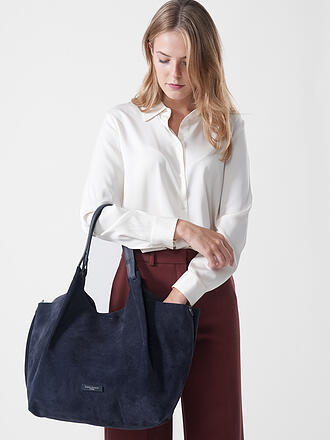 GIANNI CHIARINI | Ledertasche - Hobo Bag DUA SUEDE L