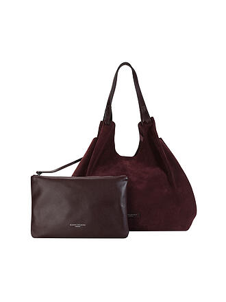 GIANNI CHIARINI | Ledertasche - Hobo Bag DUA SUEDE L
